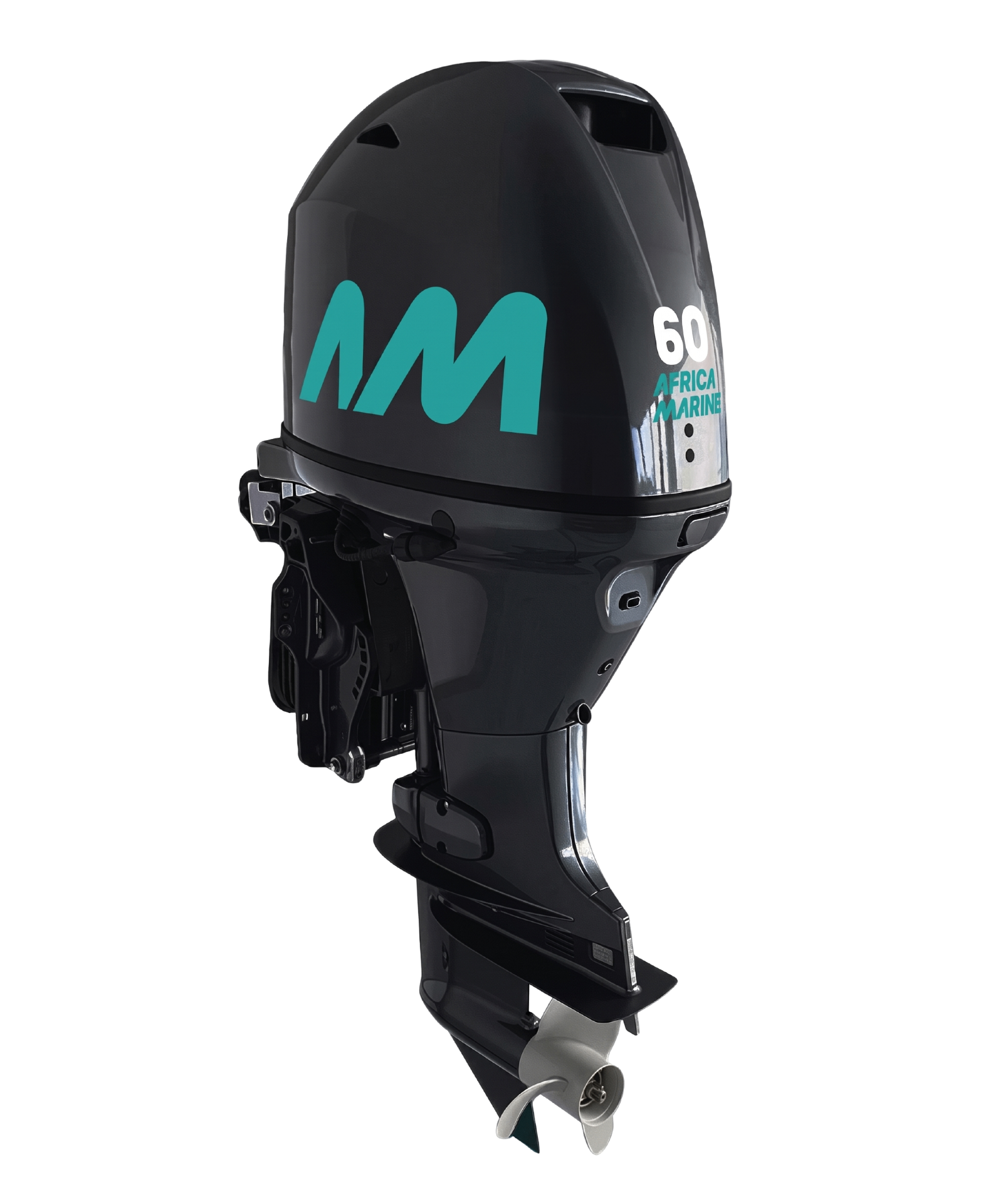 AM60 outboard motor